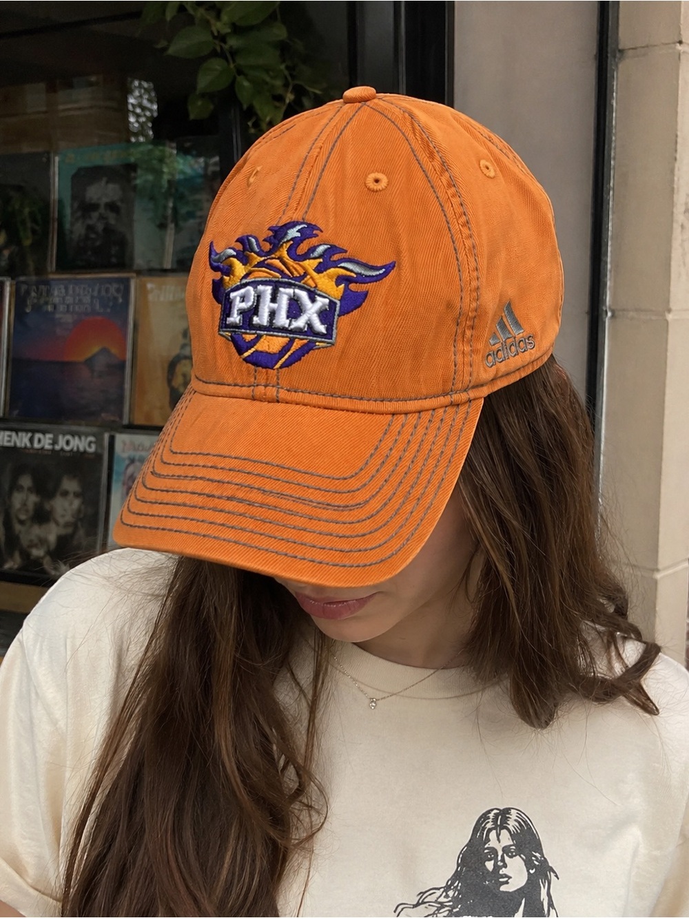 Vintage Adidas Phoenix Suns "PHX" Fitted Hat 🌞